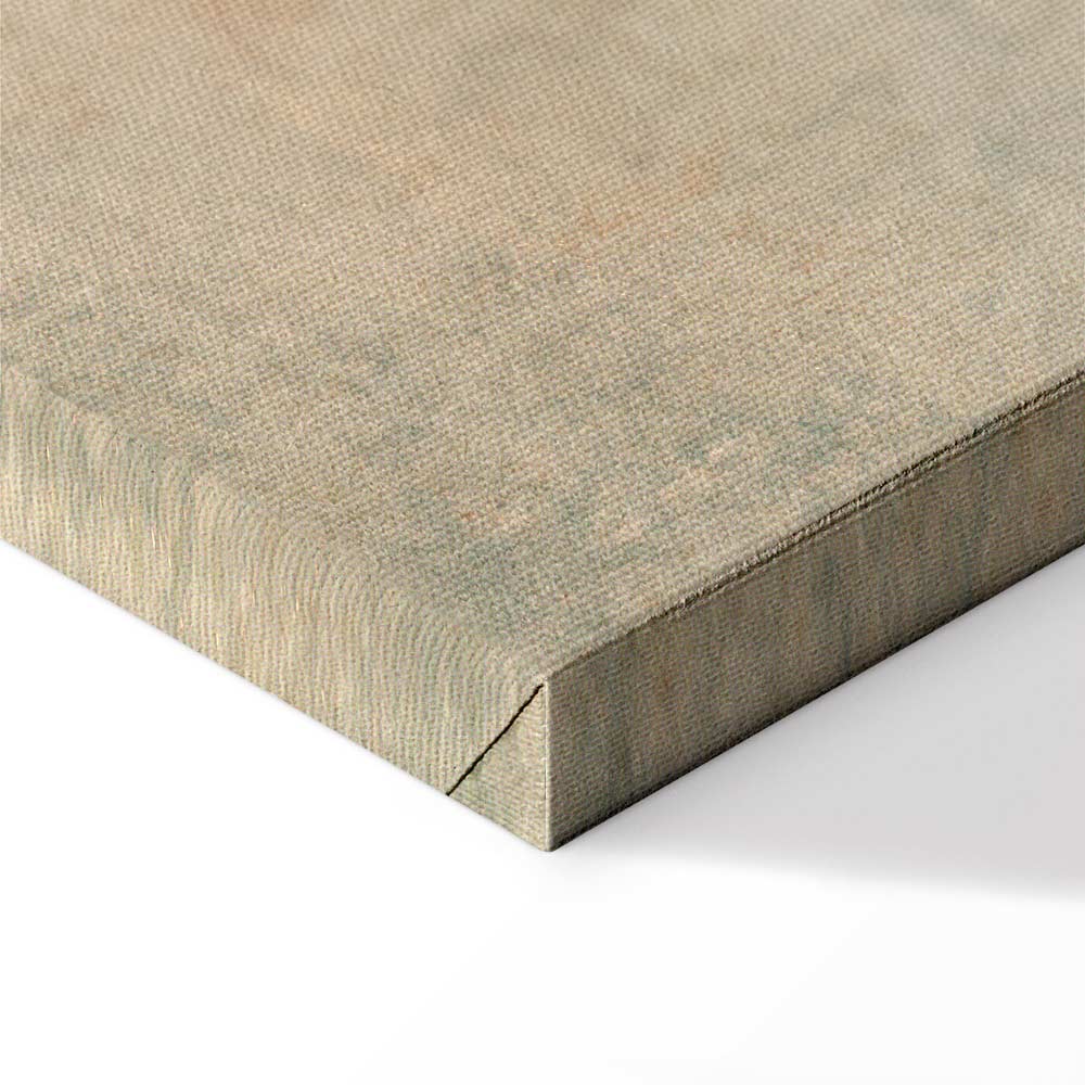 Canvas Print Abstract in Gold and Burgundy - Image 12