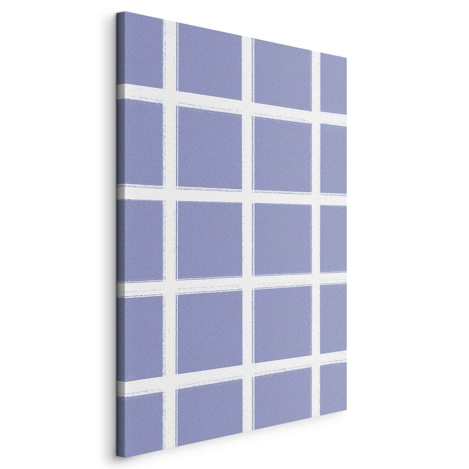 Canvas Print Lilac Geometry for the Wall - Image 11