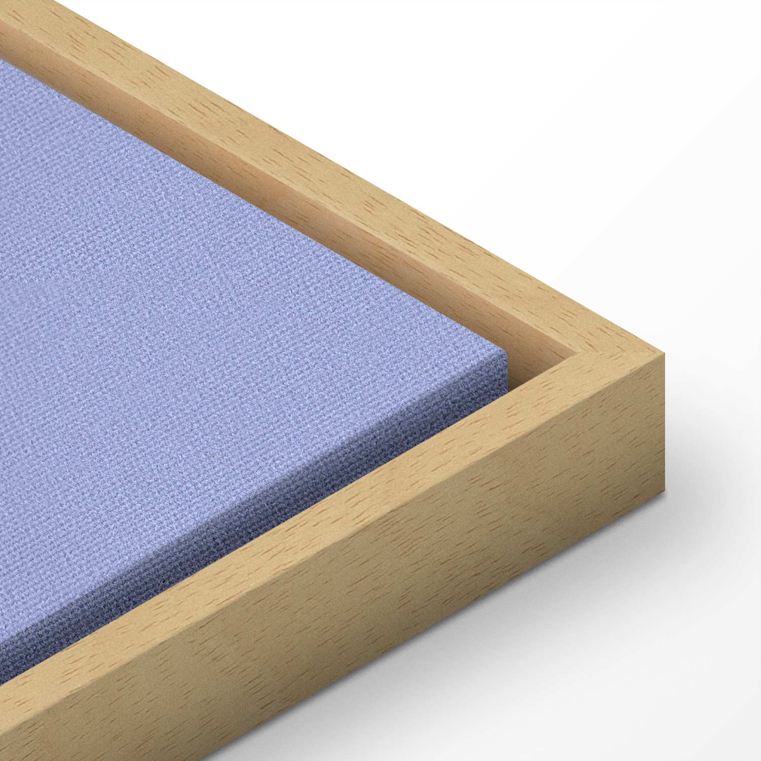 Canvas Print Lilac Geometry for the Wall - Image 25