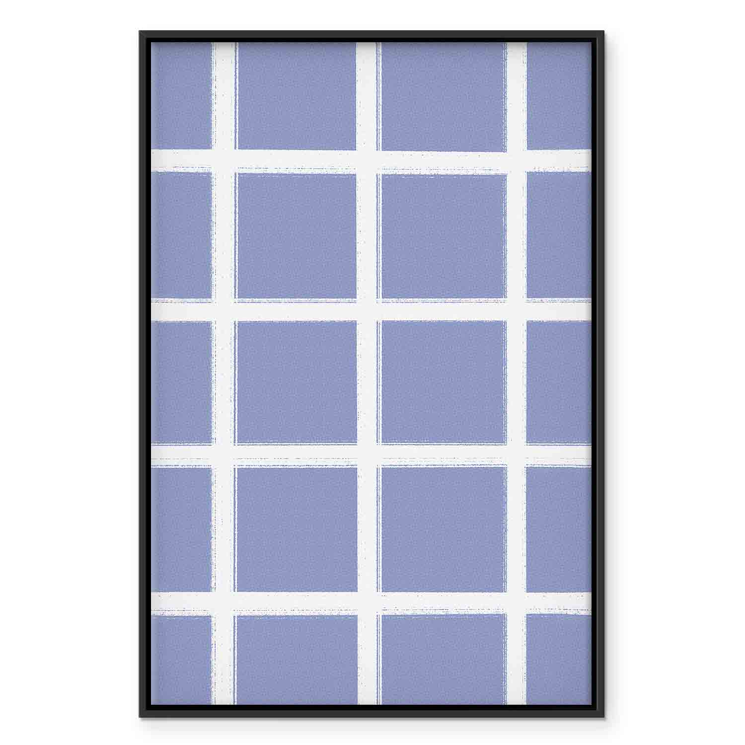 Canvas Print Lilac Geometry for the Wall - Image 15