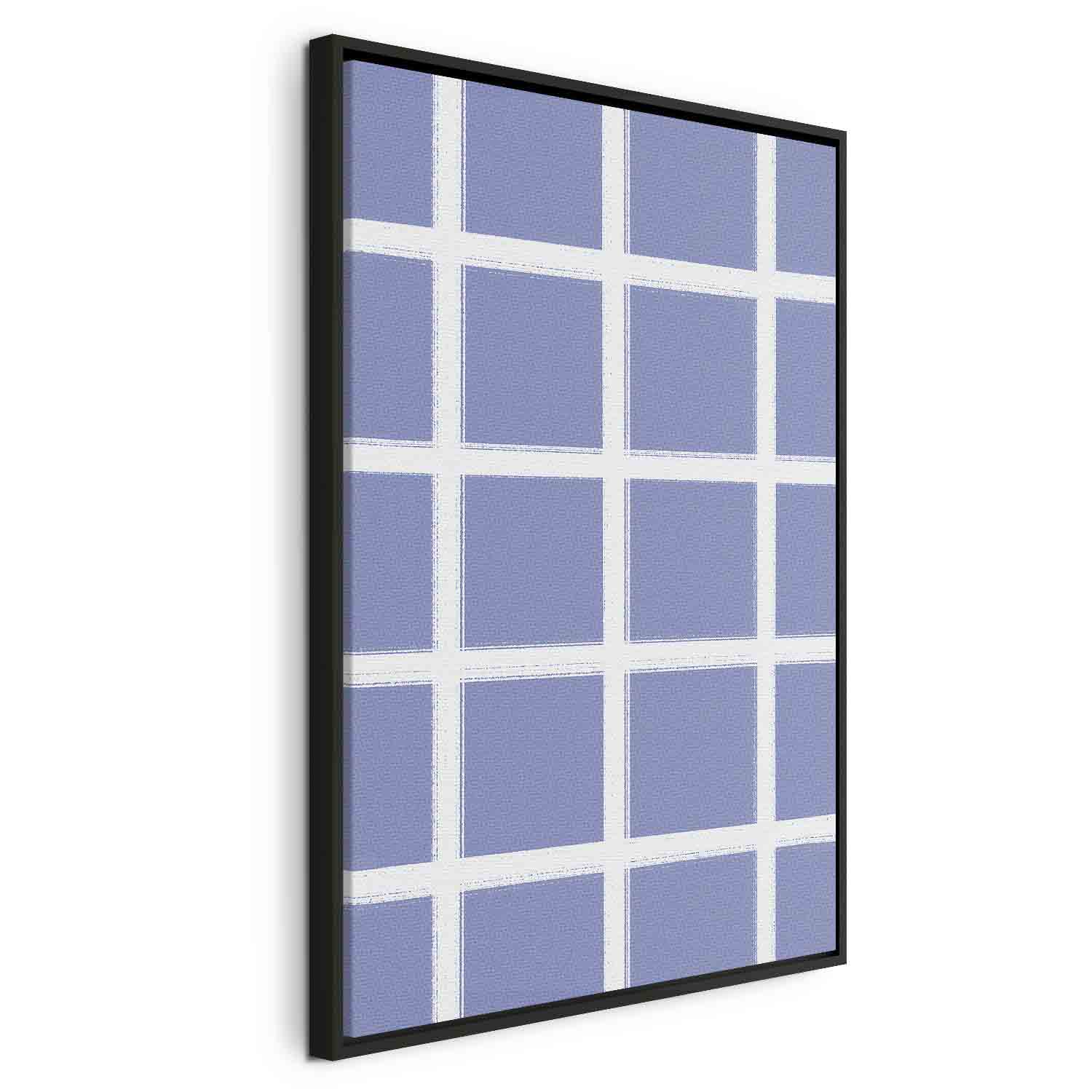 Canvas Print Lilac Geometry for the Wall - Image 14