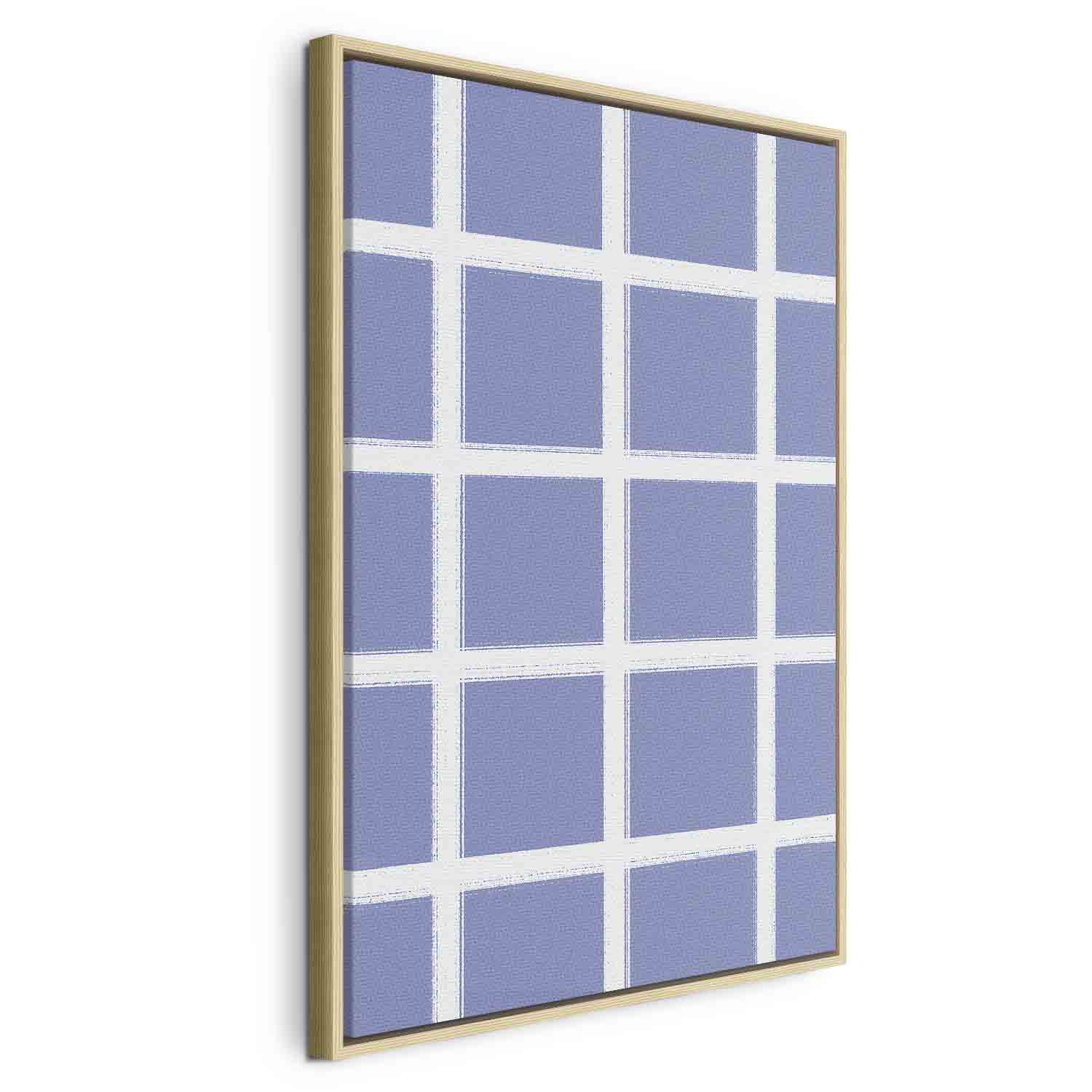 Canvas Print Lilac Geometry for the Wall - Image 20