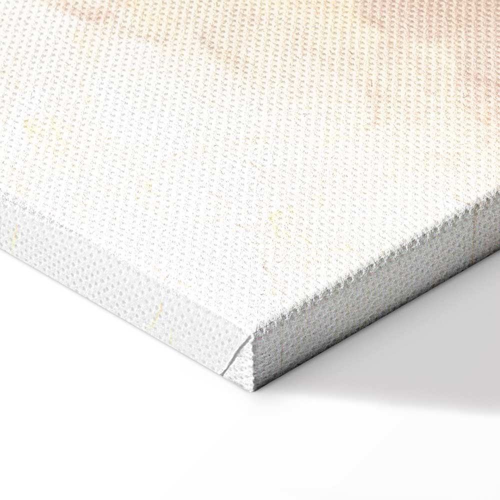 Canvas Print Fiery Abstract in Light Tones - Image 13