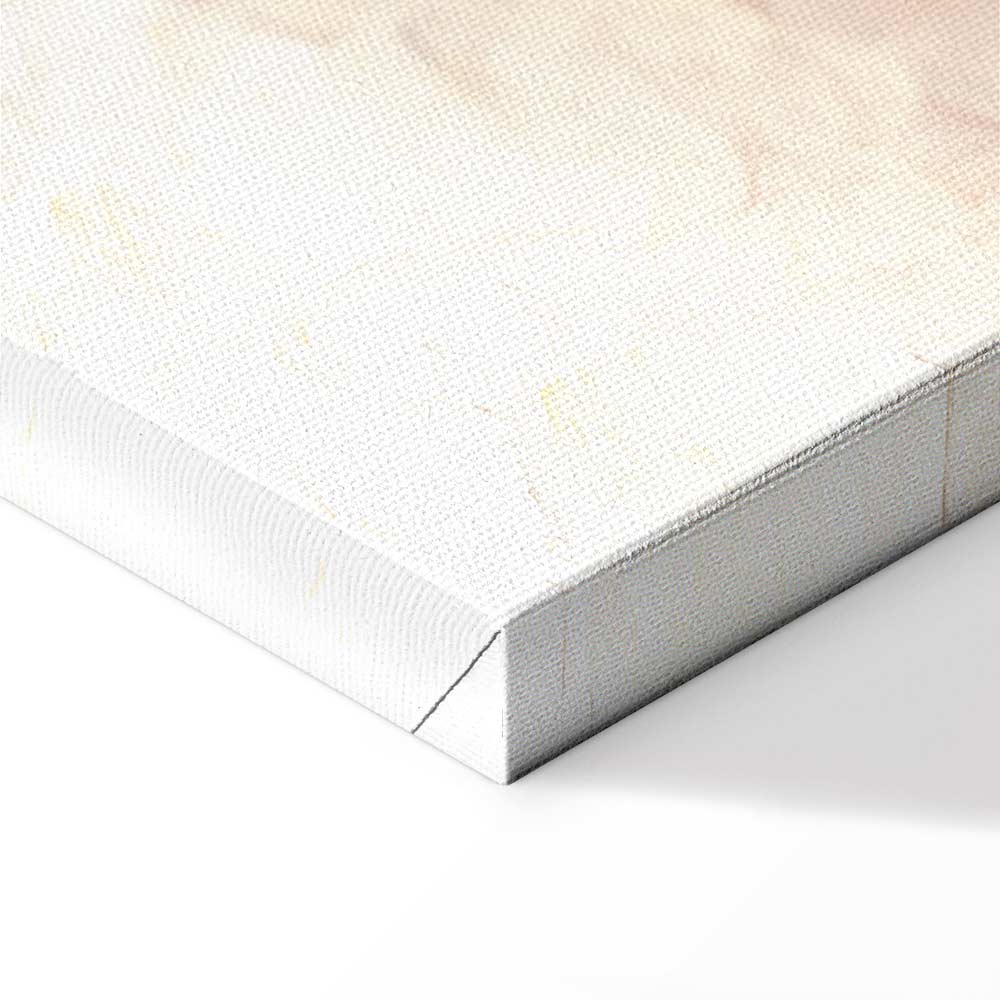 Canvas Print Fiery Abstract in Light Tones - Image 12