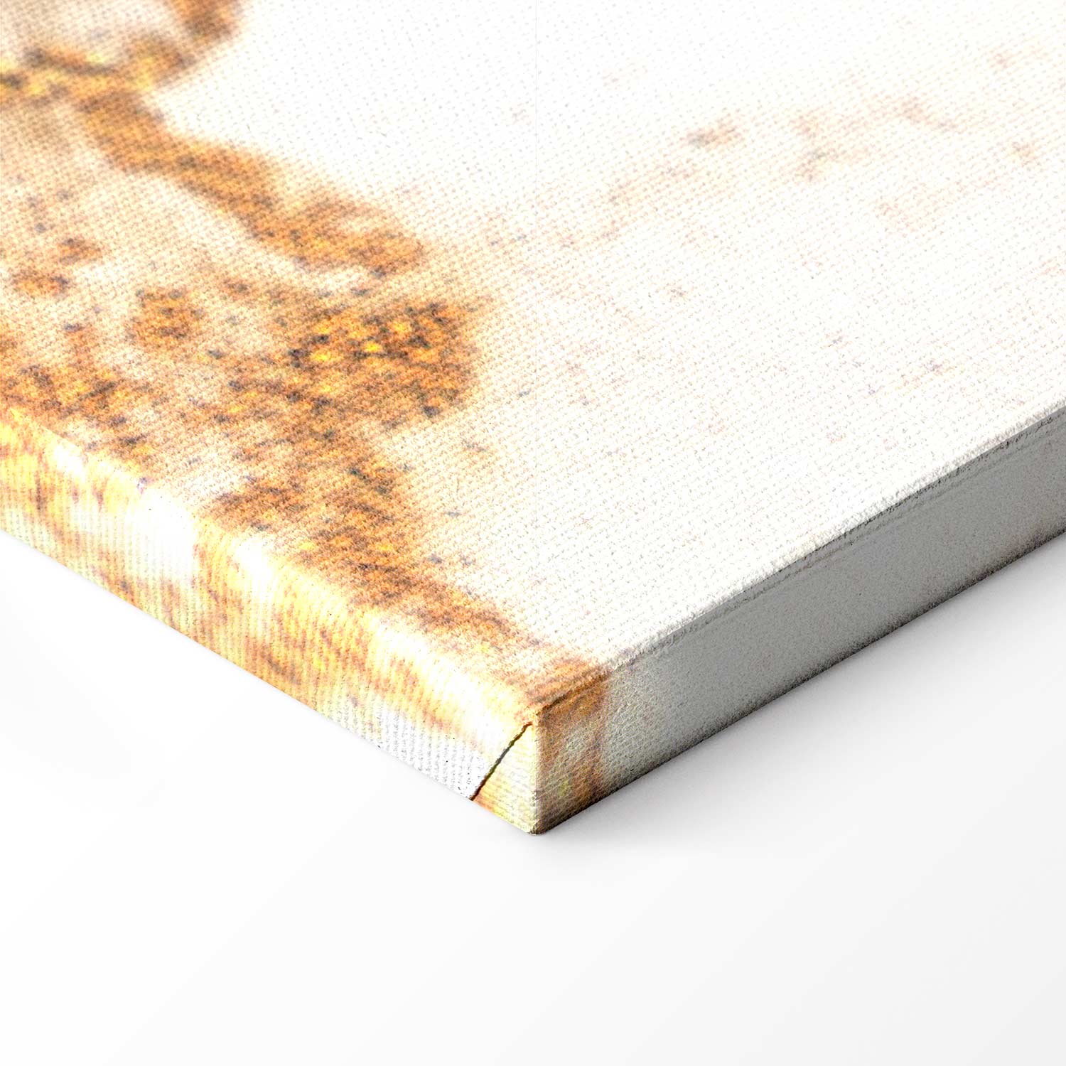 Canvas Print Navy Abstract with Gold - Image 8