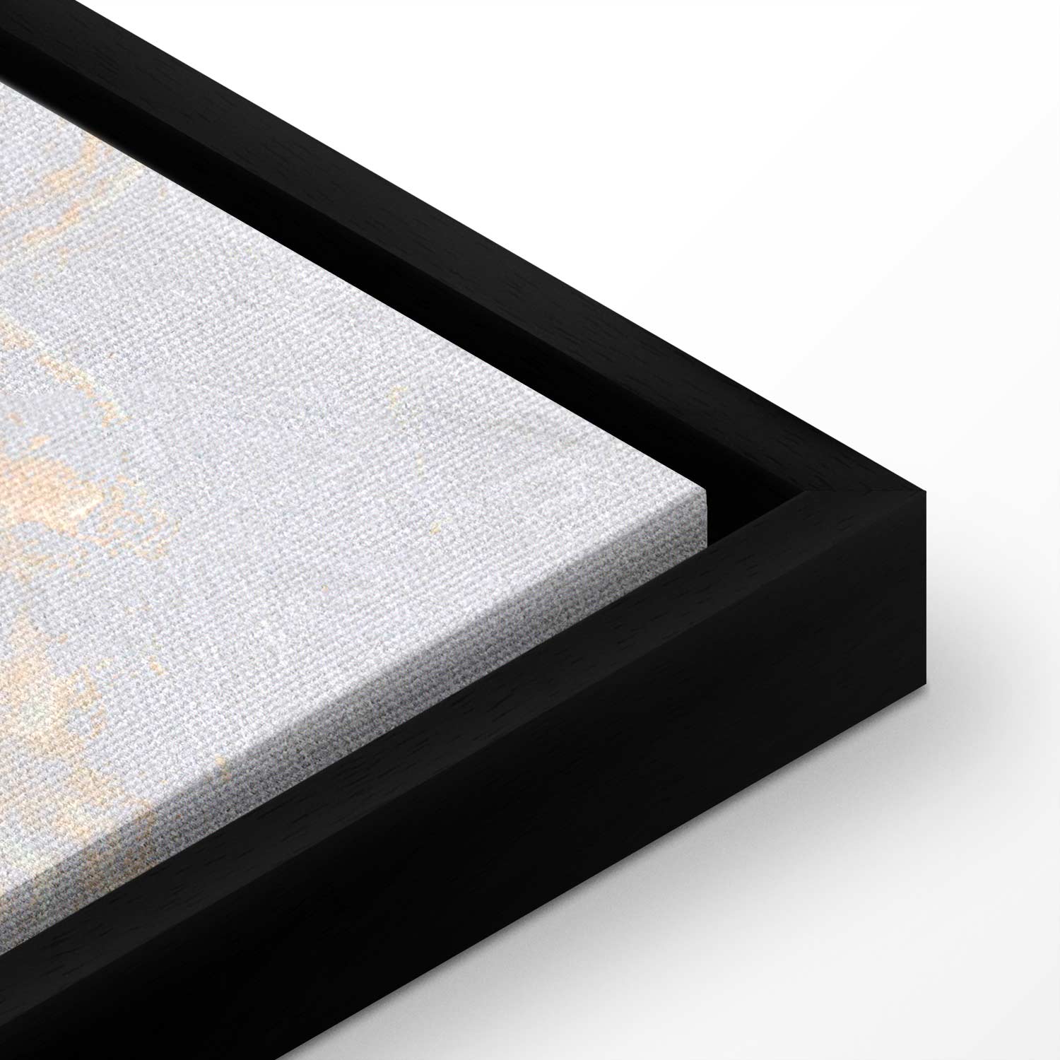 Canvas Print Light Marble with Golden Sheen - Image 15