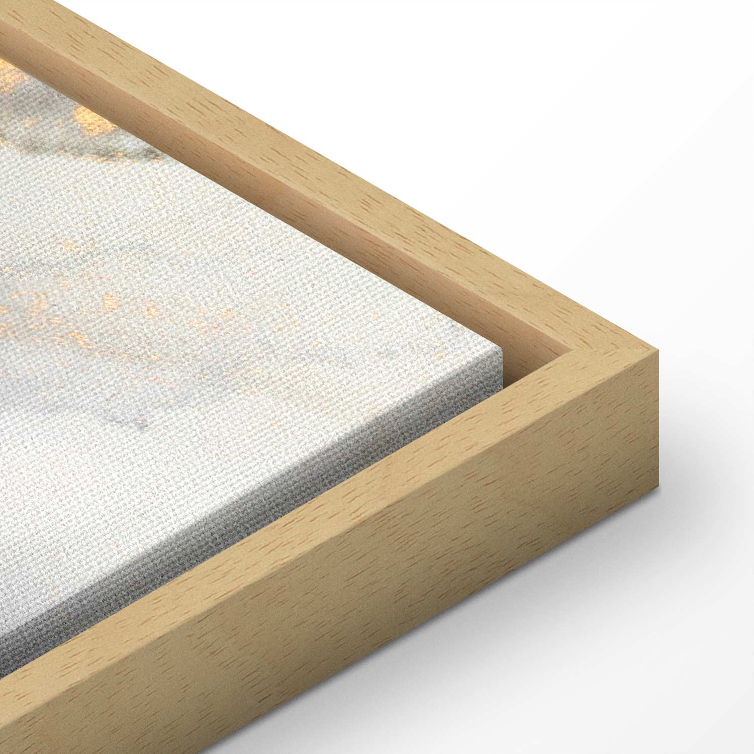 Canvas Print Black Abstract with Golden Accent - Image 21