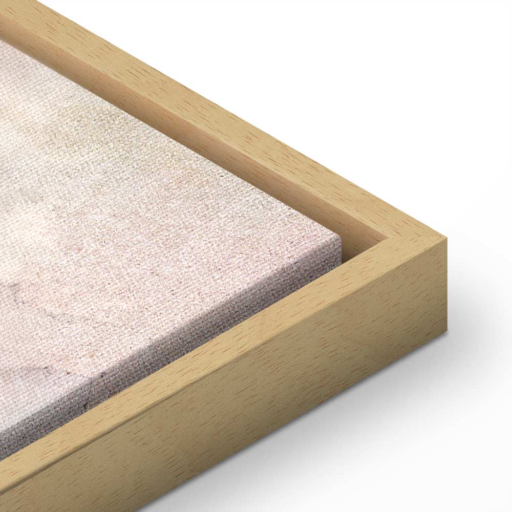 Canvas Print Calm Landscape in Watercolor Style - Image 25