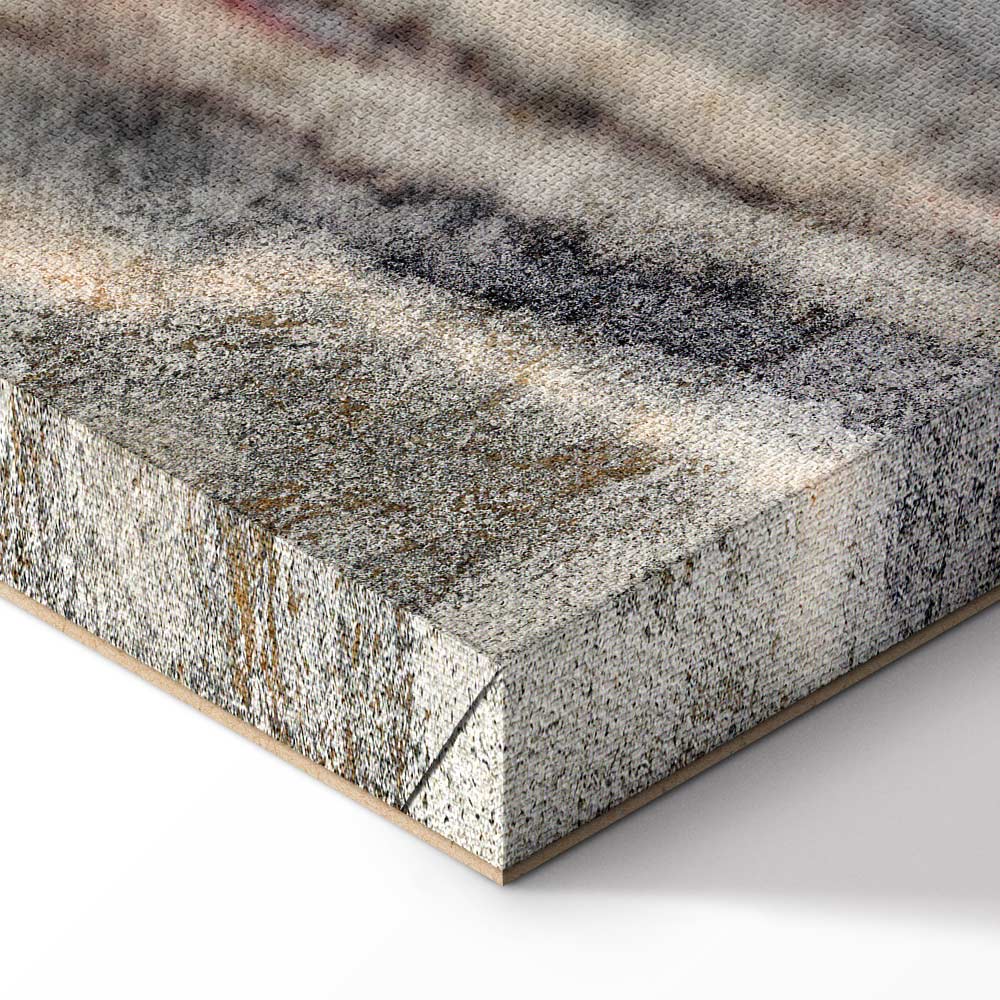 Canvas Print Calm Landscape in Watercolor Style - Image 6