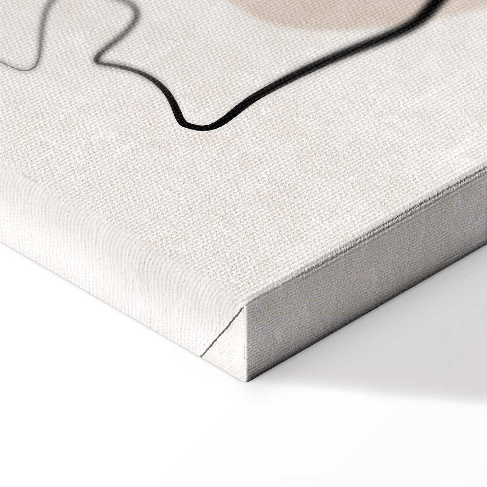 Canvas Print Minimalist Woman Line Art - Image 12