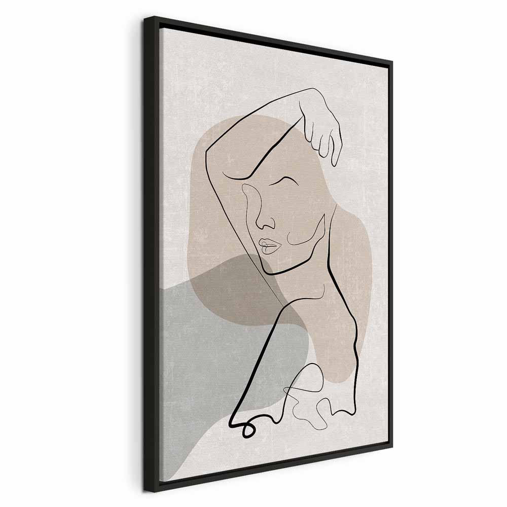 Canvas Print Minimalist Woman Line Art - Image 14