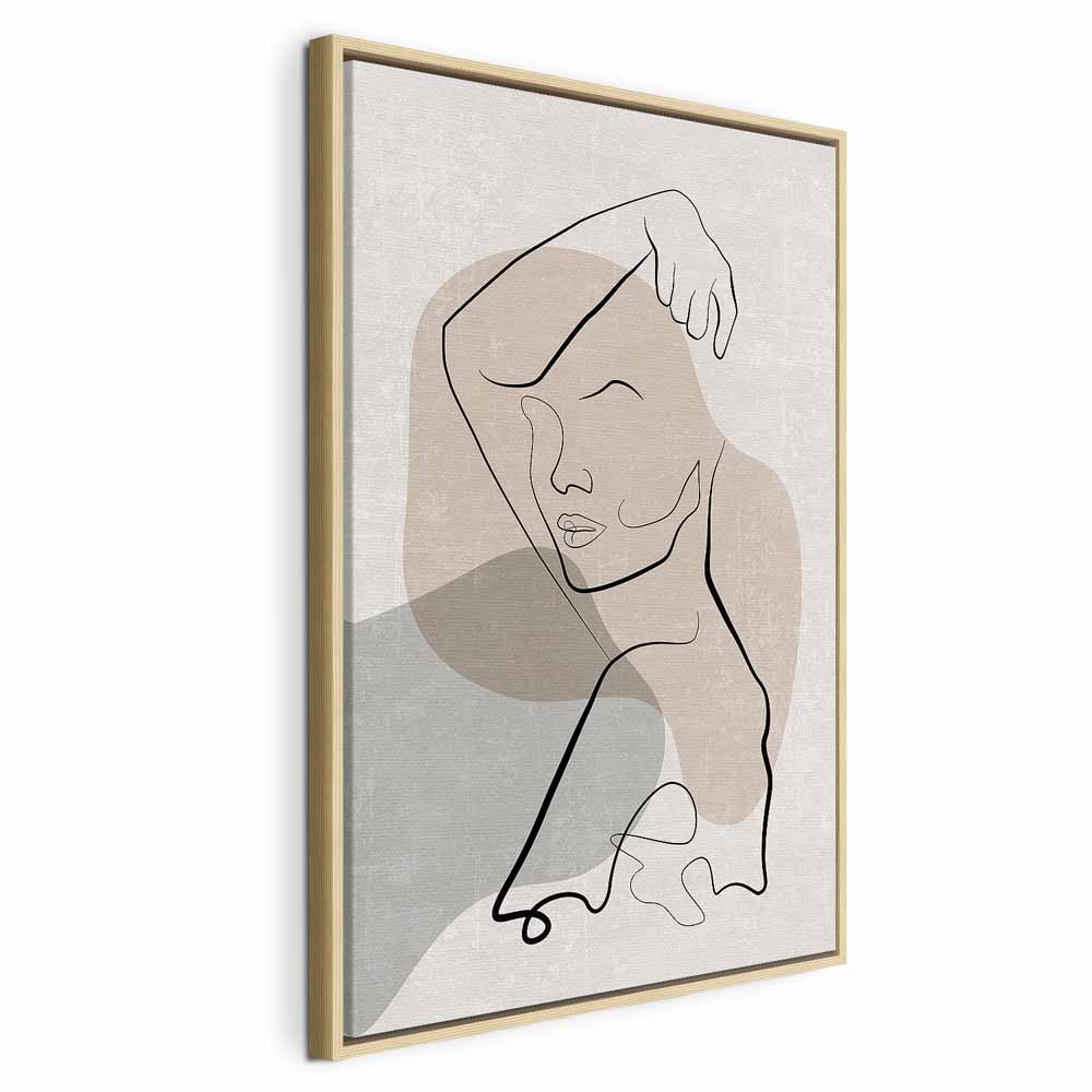 Canvas Print Minimalist Woman Line Art - Image 20