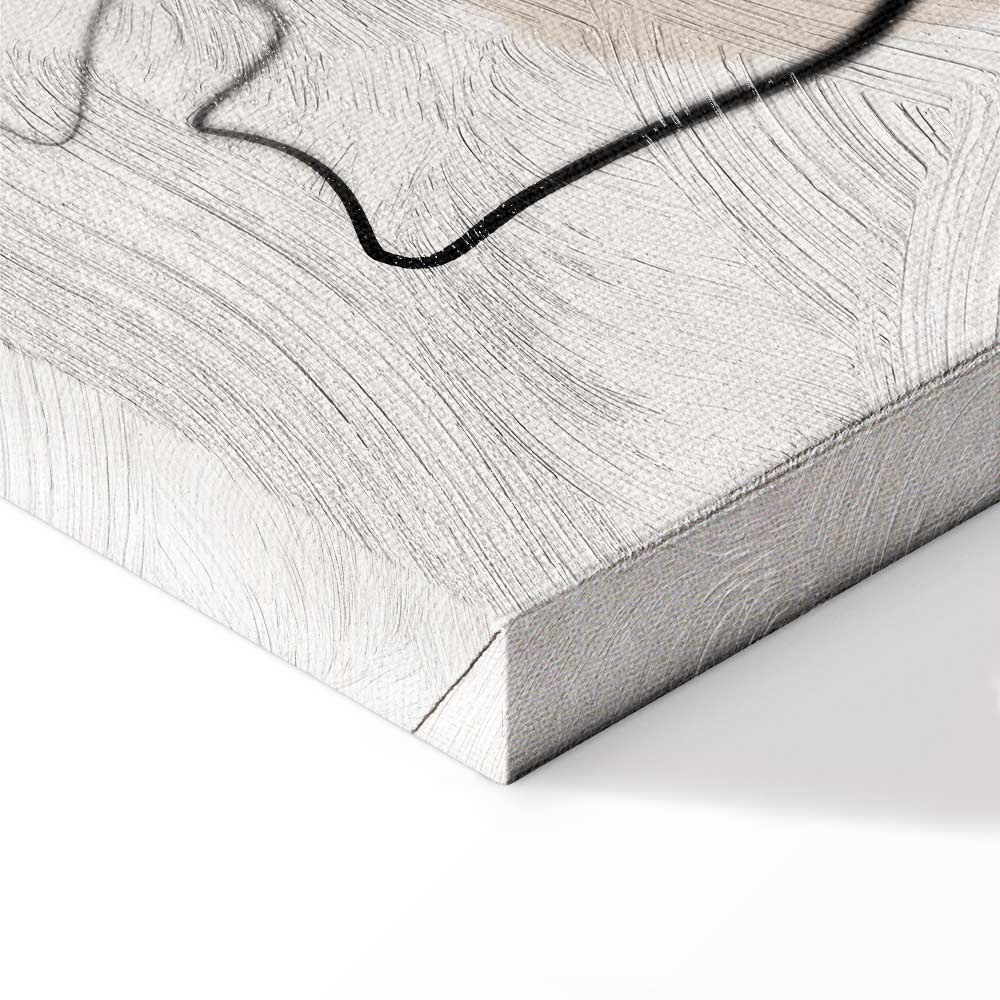 Canvas Print Minimalist Woman Line Art - Image 10