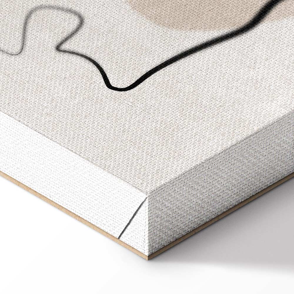 Canvas Print Minimalist Woman Line Art - Image 6