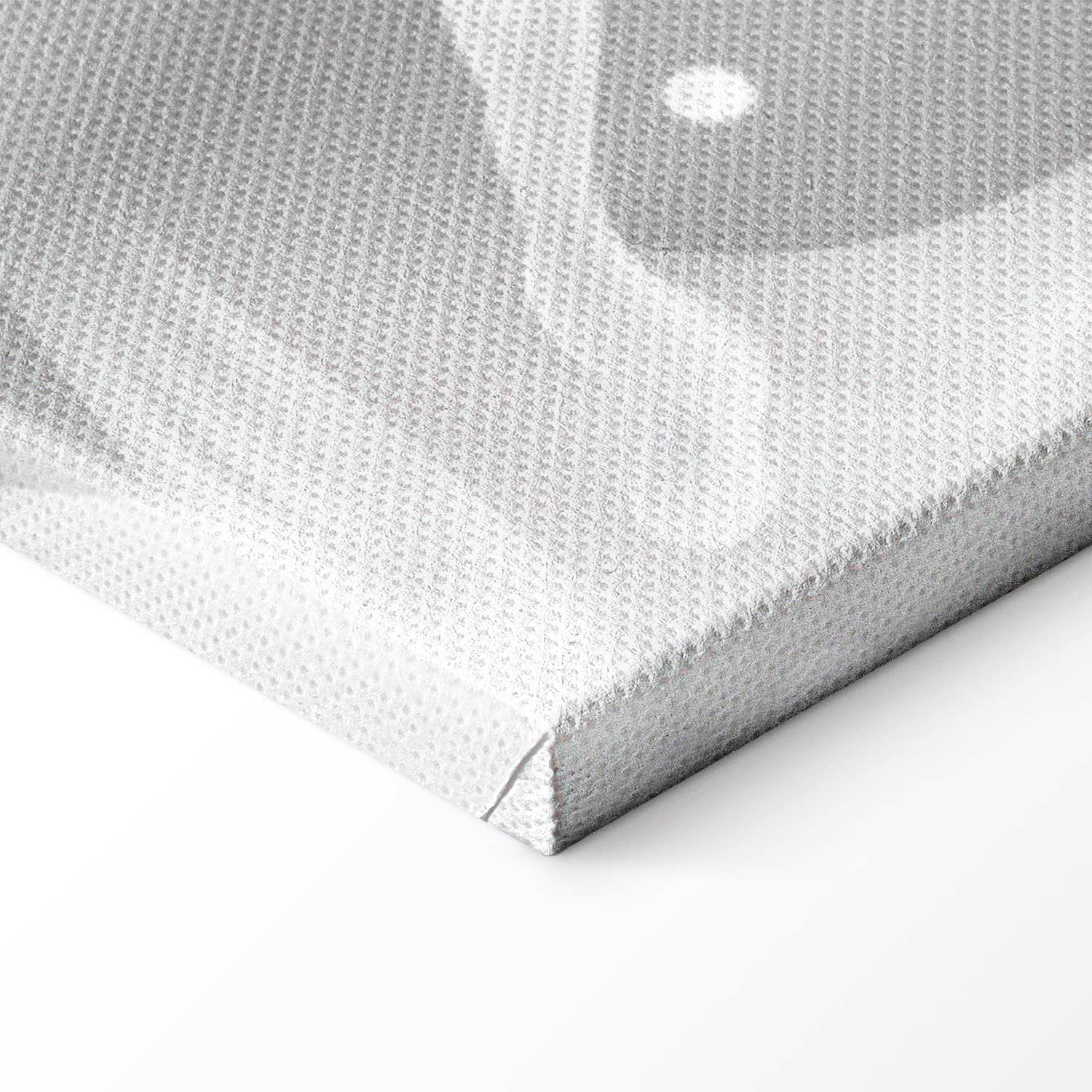 Canvas Print Kiss of Black and White - Image 13