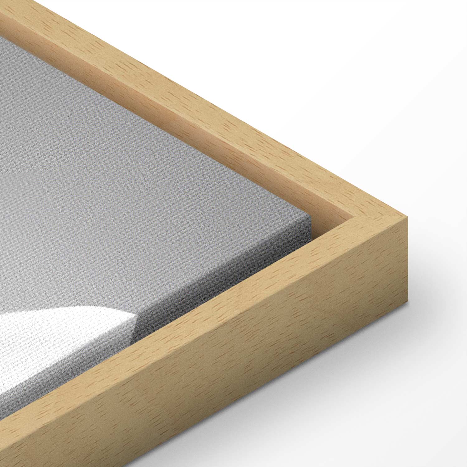 Canvas Print Kiss of Black and White - Image 25