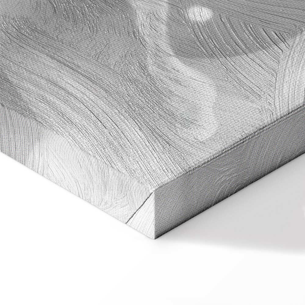 Canvas Print Kiss of Black and White - Image 10