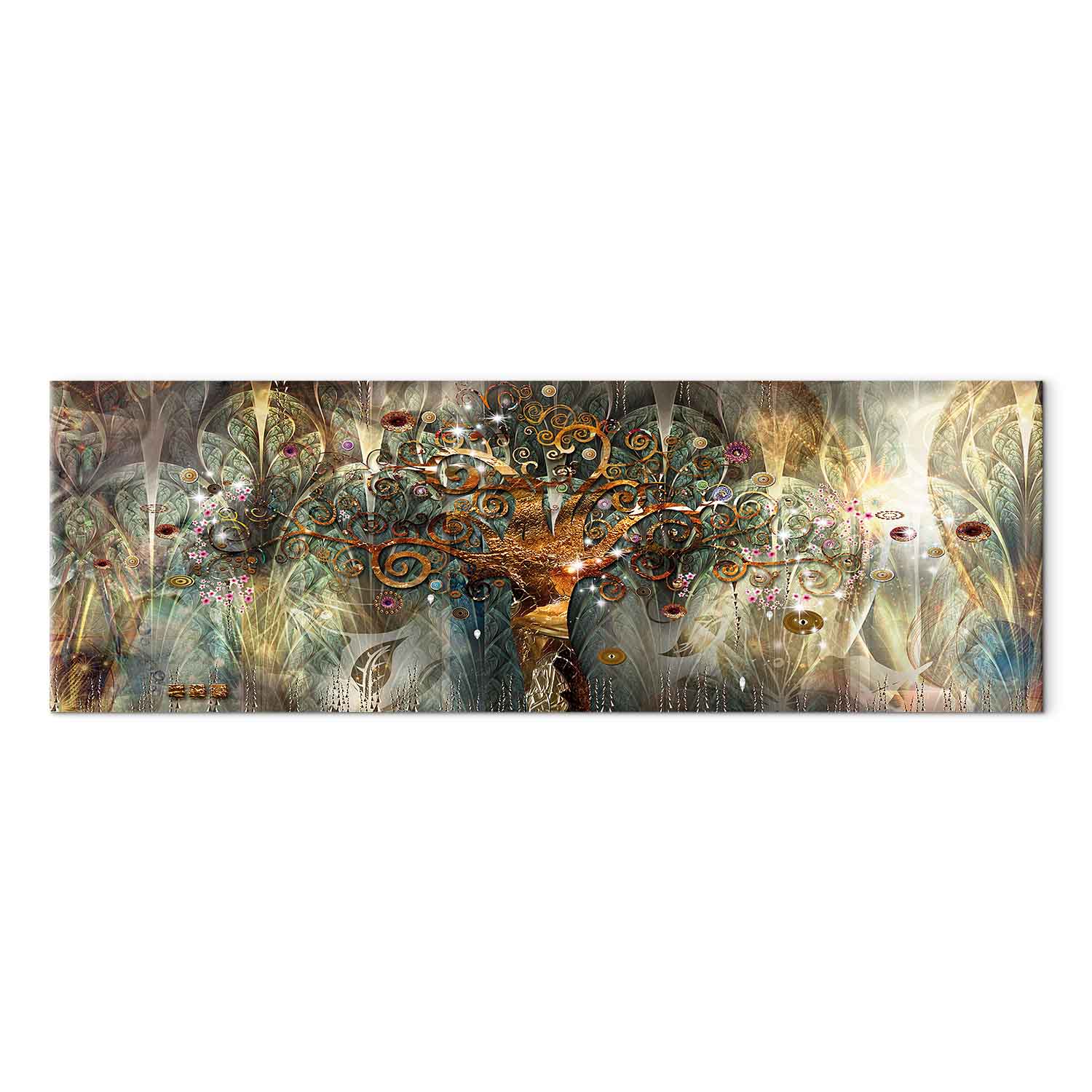 Wide Canvas Print Fantasy Tree of Dreams - Image 2
