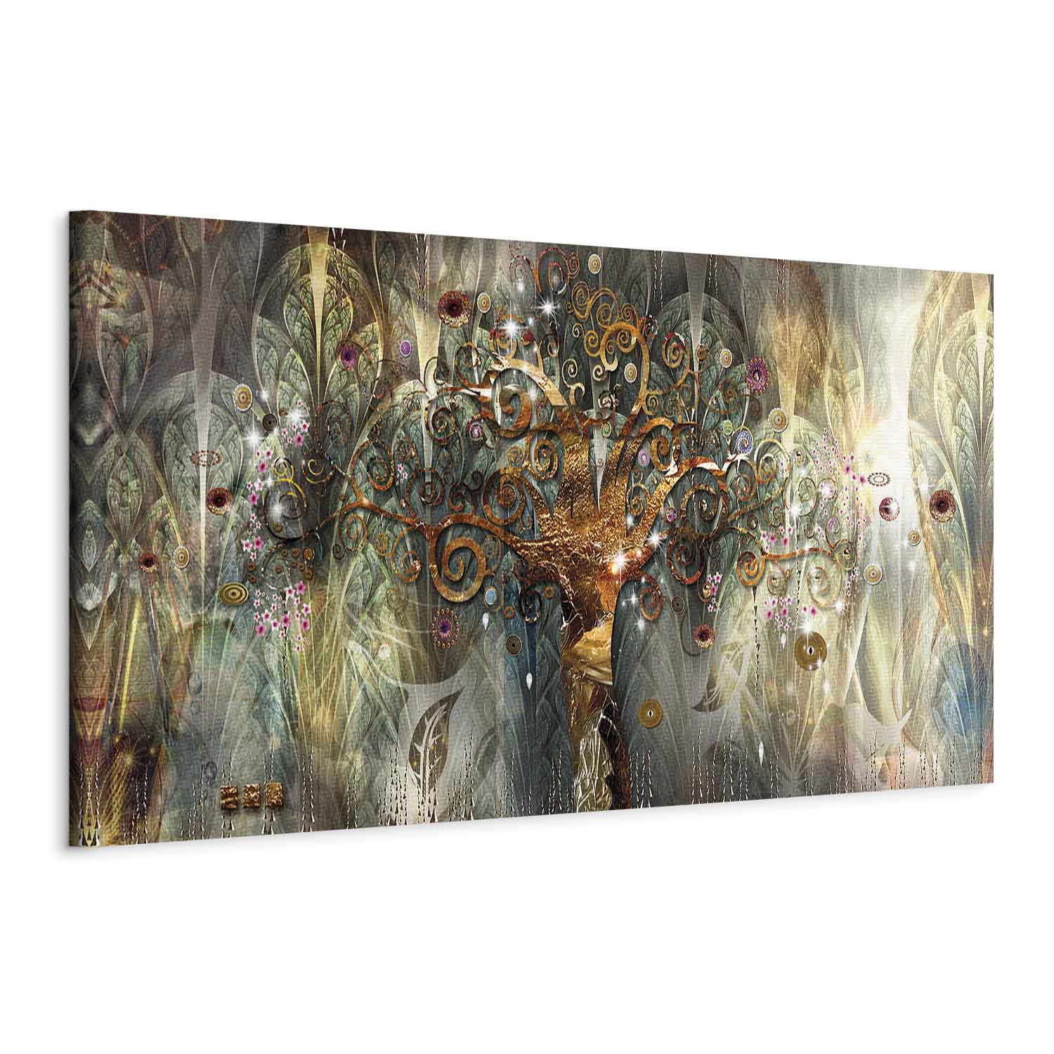 Wide Canvas Print Fantasy Tree of Dreams - Image 11