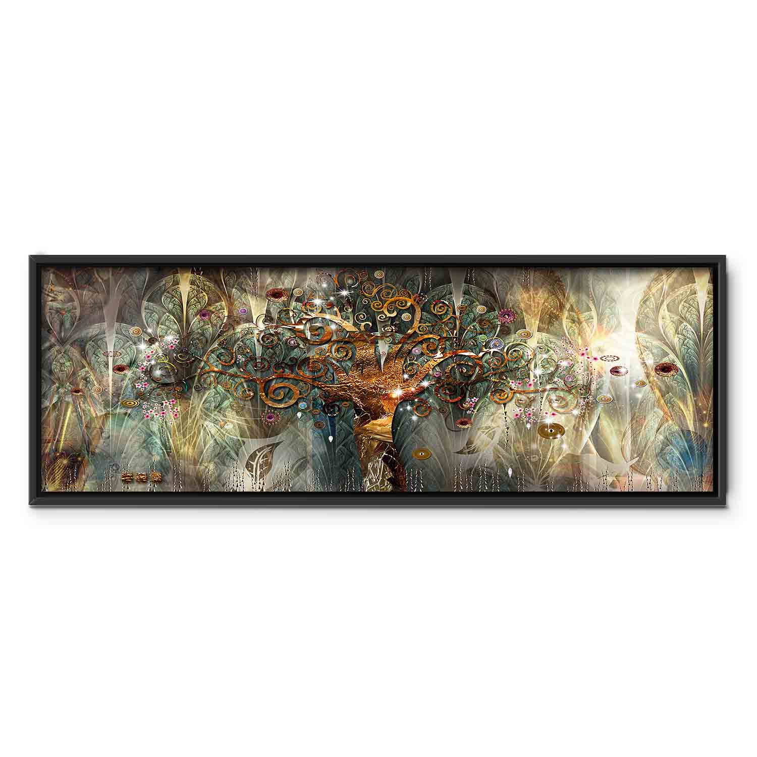 Wide Canvas Print Fantasy Tree of Dreams - Image 15