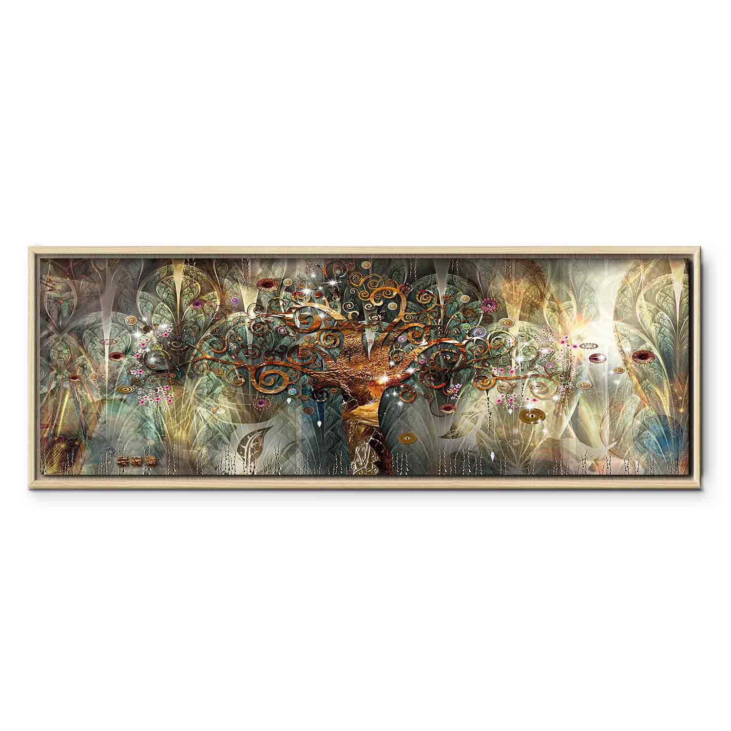 Wide Canvas Print Fantasy Tree of Dreams - Image 21