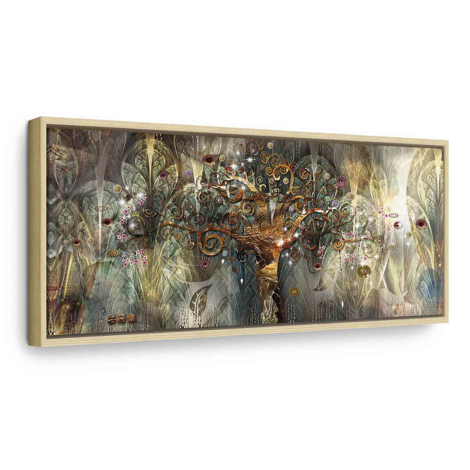 Wide Canvas Print Fantasy Tree of Dreams - Image 20