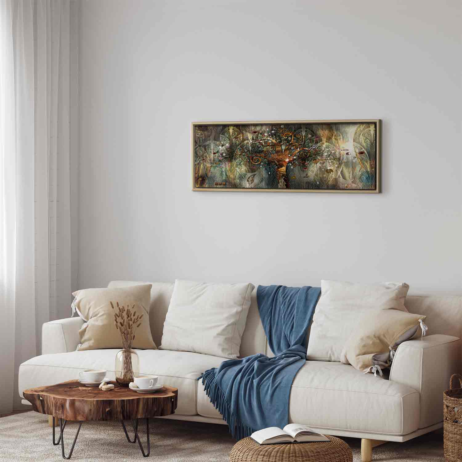 Wide Canvas Print Fantasy Tree of Dreams - Image 22