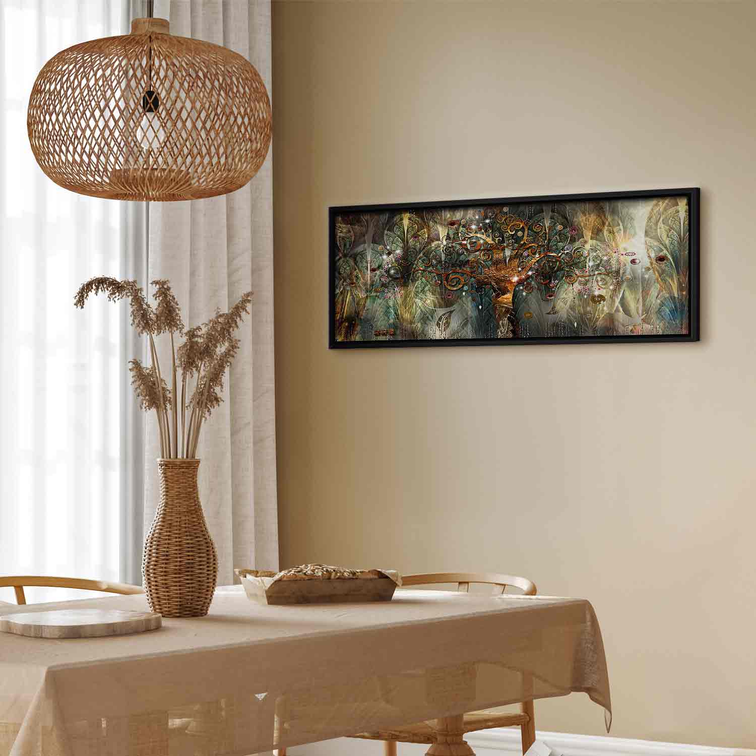 Wide Canvas Print Fantasy Tree of Dreams - Image 18