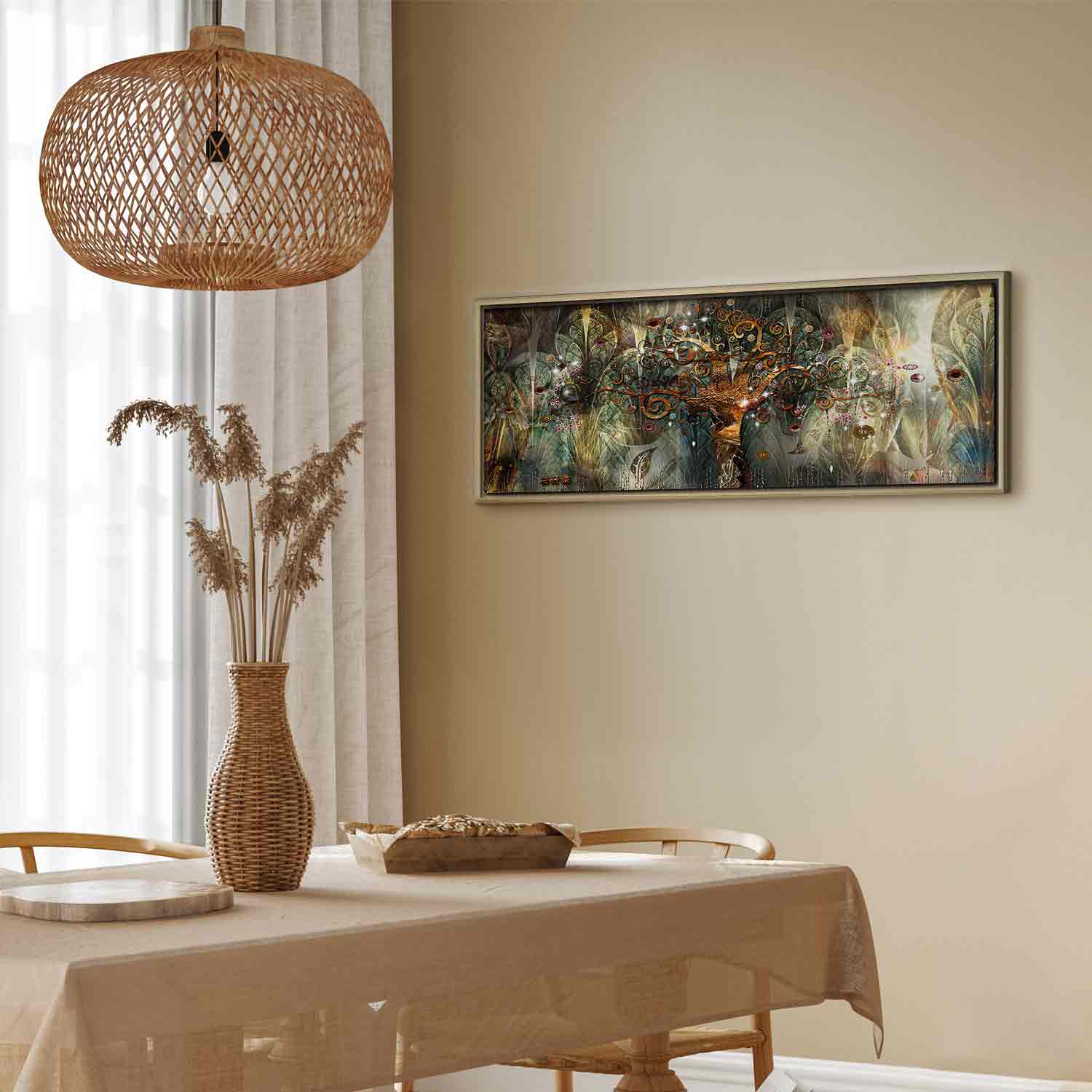 Wide Canvas Print Fantasy Tree of Dreams - Image 24