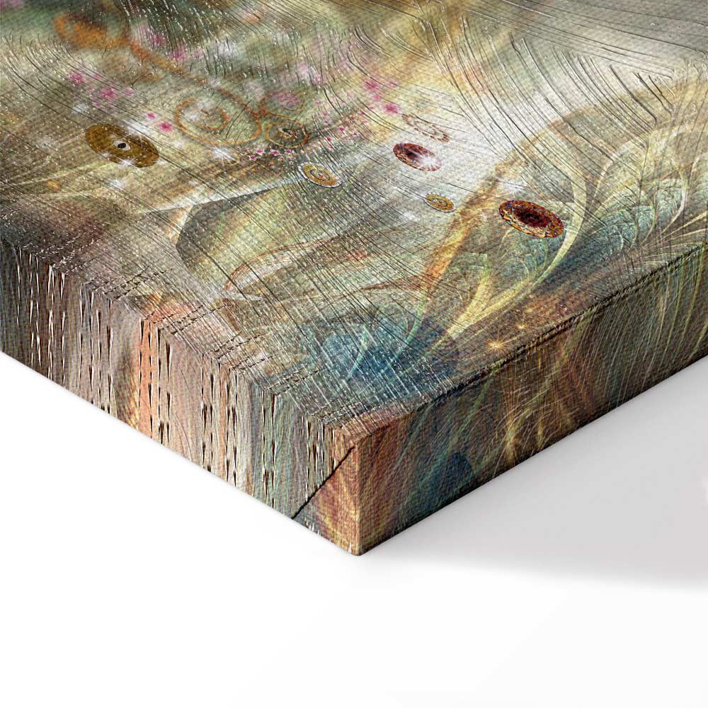 Wide Canvas Print Fantasy Tree of Dreams - Image 10