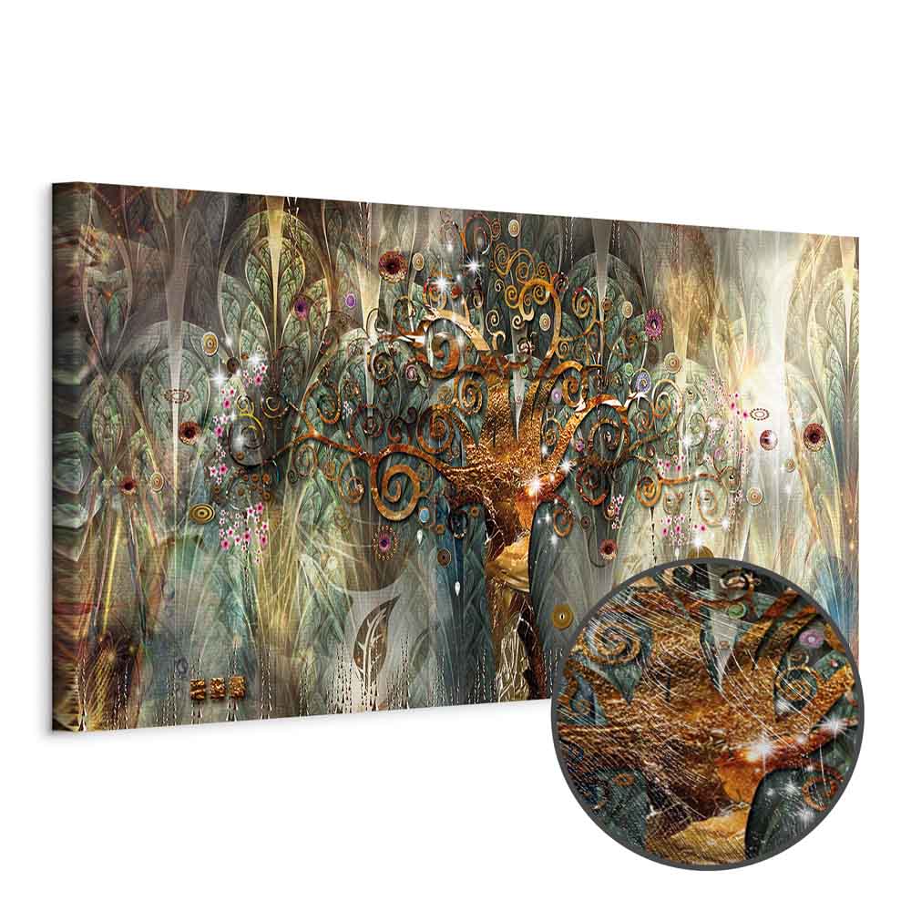 Wide Canvas Print Fantasy Tree of Dreams - Image 9