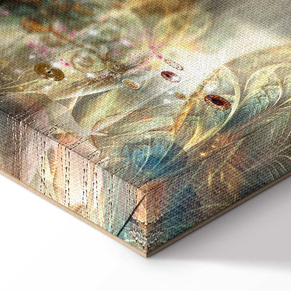 Wide Canvas Print Fantasy Tree of Dreams - Image 6