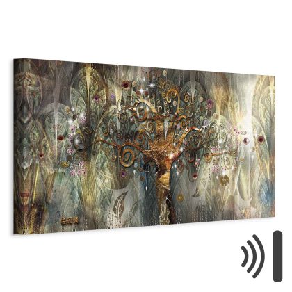 Wide Canvas Print Fantasy Tree of Dreams