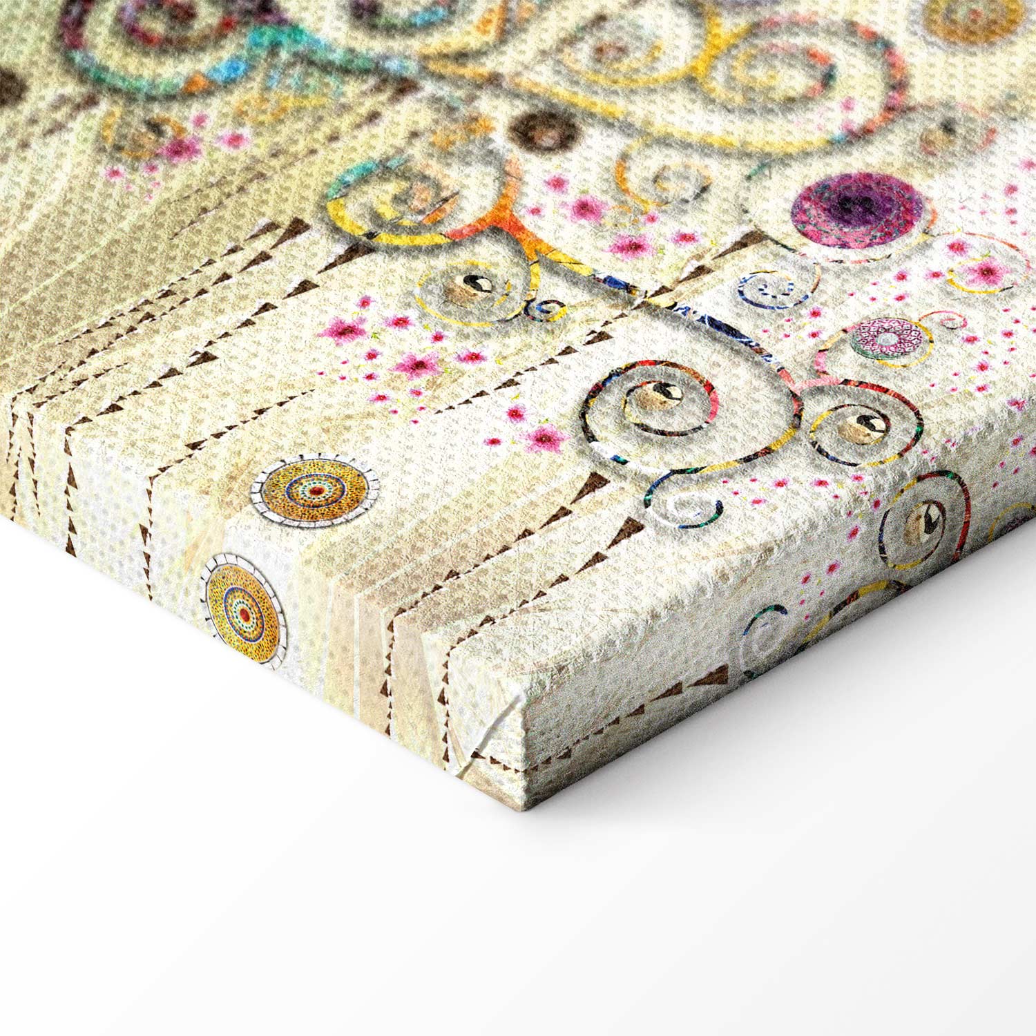 Wide Canvas Print Tree of Fantasy and Color - Image 11