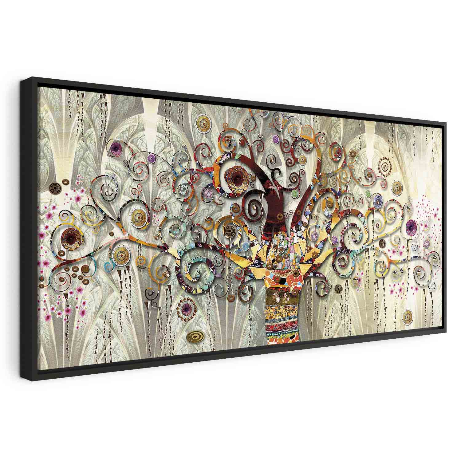 Wide Canvas Print Tree of Fantasy and Color - Image 14