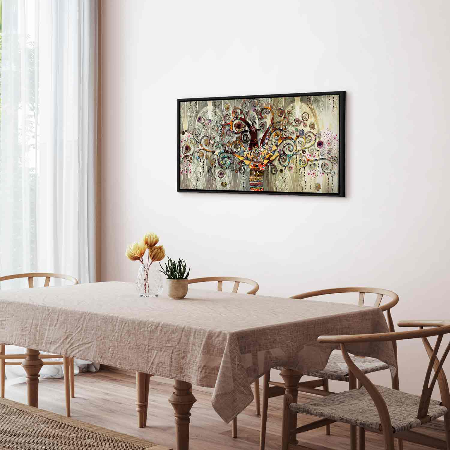 Wide Canvas Print Tree of Fantasy and Color - Image 18