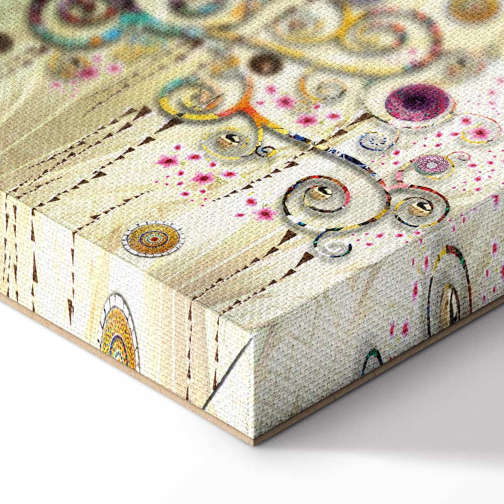 Wide Canvas Print Tree of Fantasy and Color - Image 13
