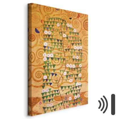 Canvas print Gustav Klimt Tree of Life reproduction