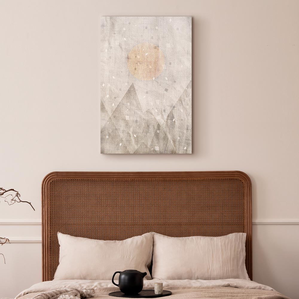 Canvas Art Pastel Landscape of Silence - Image 4