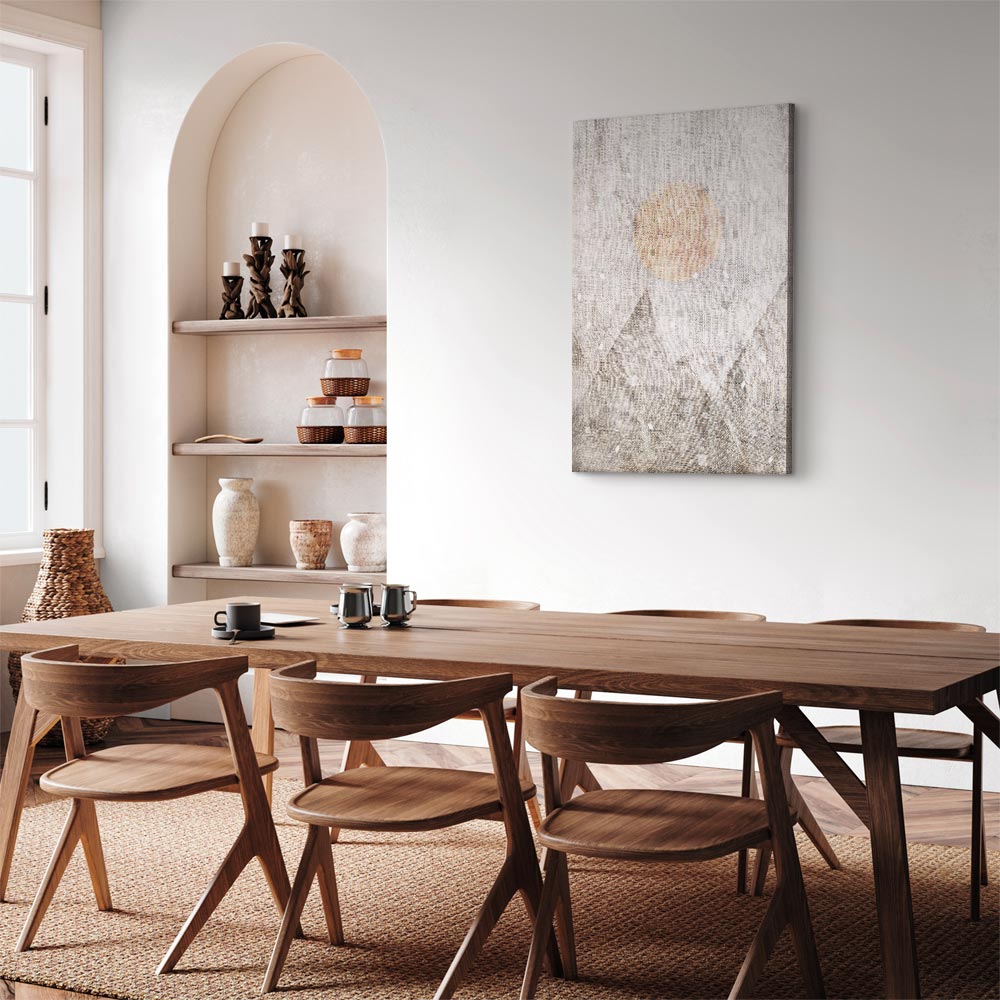 Canvas Art Pastel Landscape of Silence - Image 5