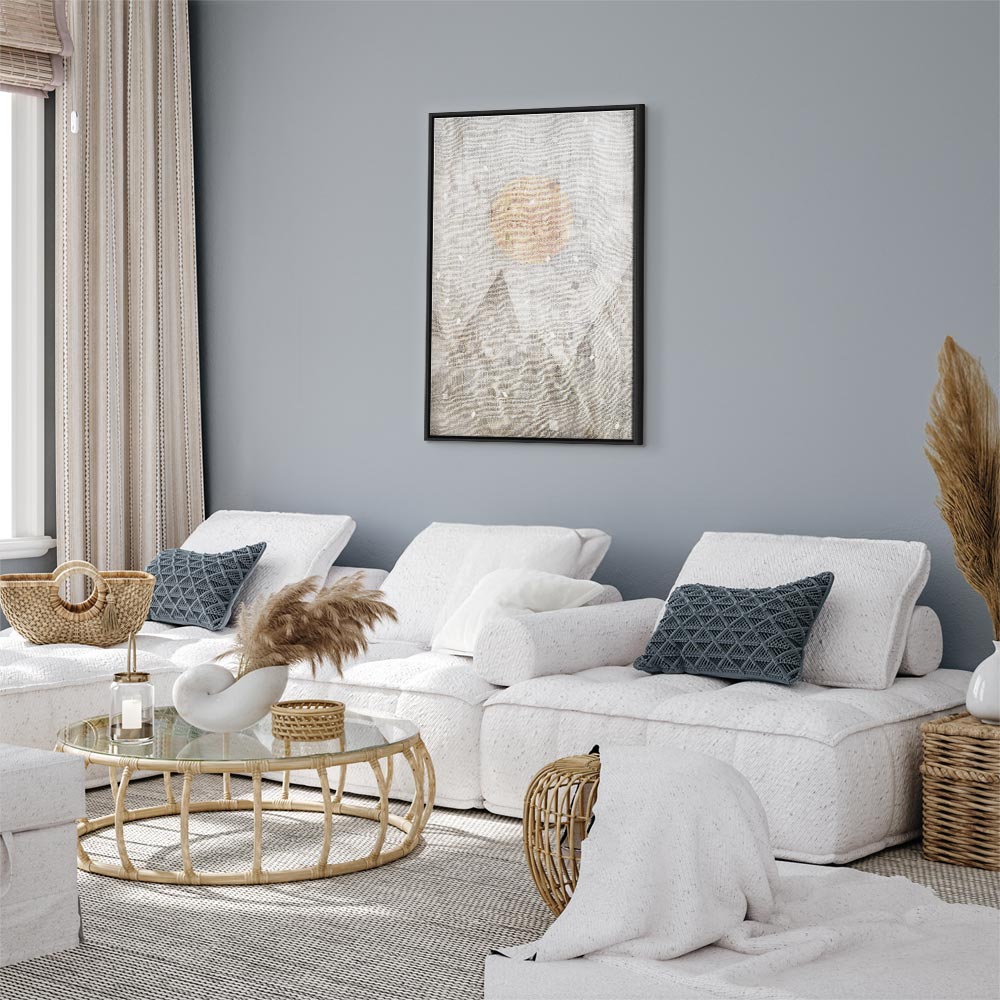 Canvas Art Pastel Landscape of Silence - Image 16