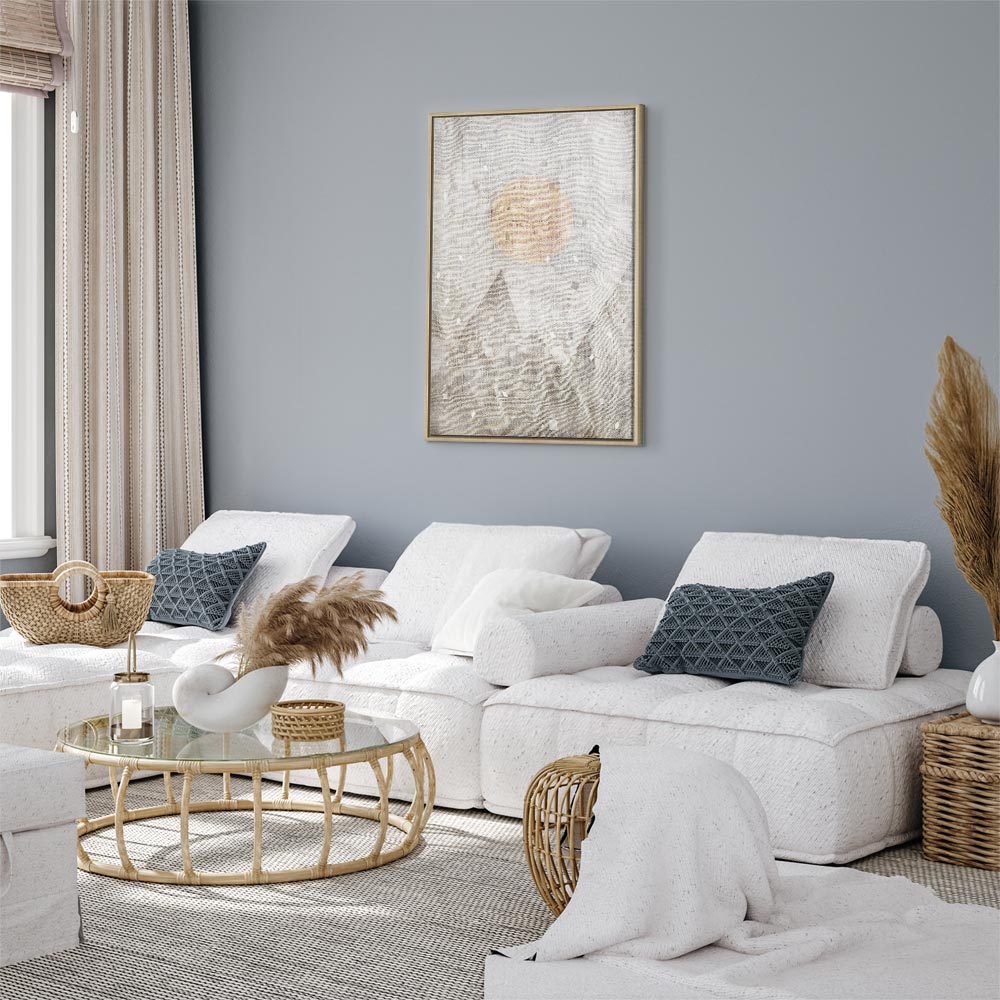 Canvas Art Pastel Landscape of Silence - Image 22