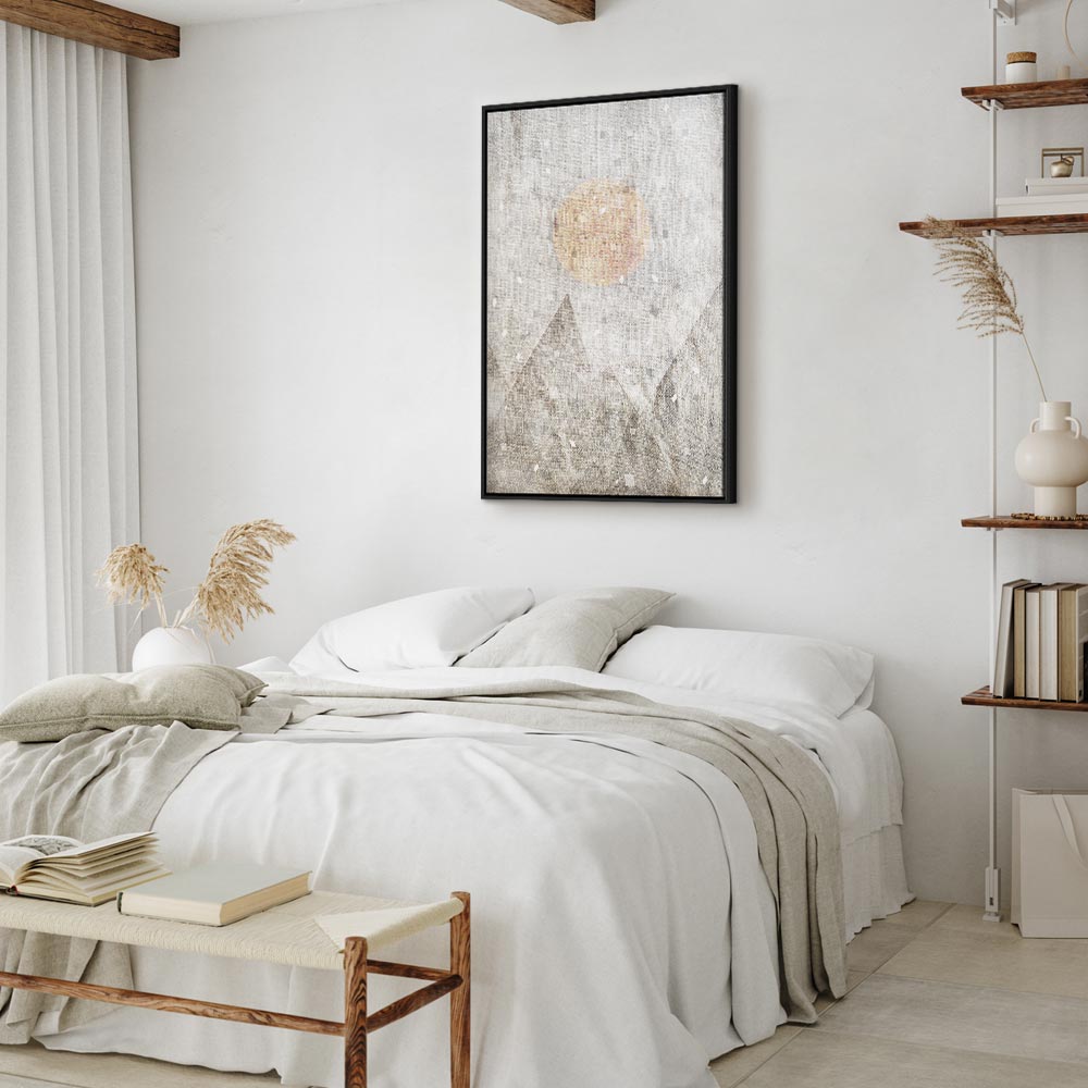 Canvas Art Pastel Landscape of Silence - Image 17