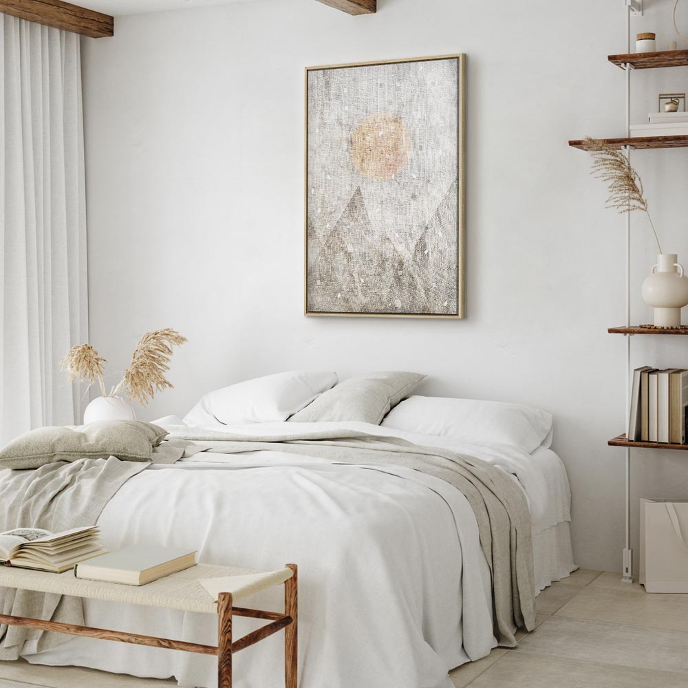 Canvas Art Pastel Landscape of Silence - Image 23