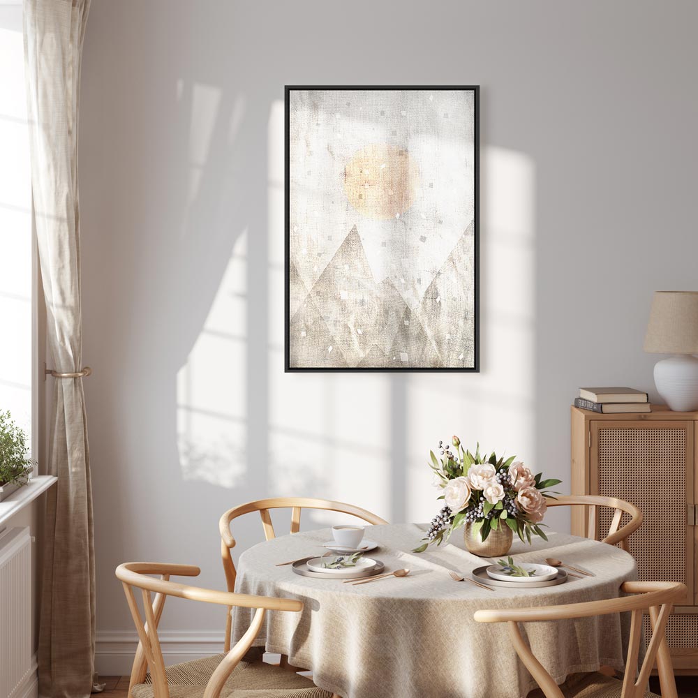 Canvas Art Pastel Landscape of Silence - Image 18