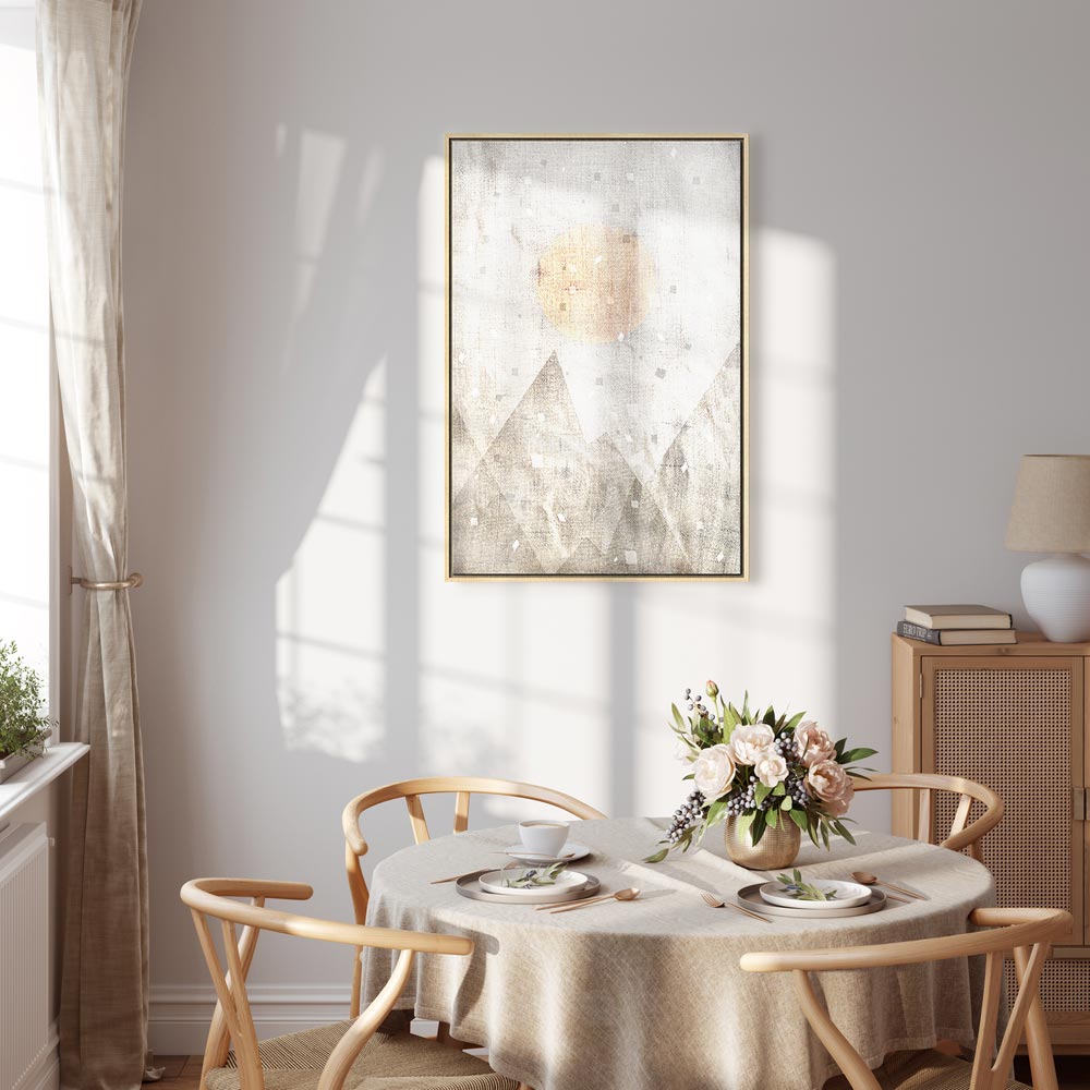 Canvas Art Pastel Landscape of Silence - Image 24