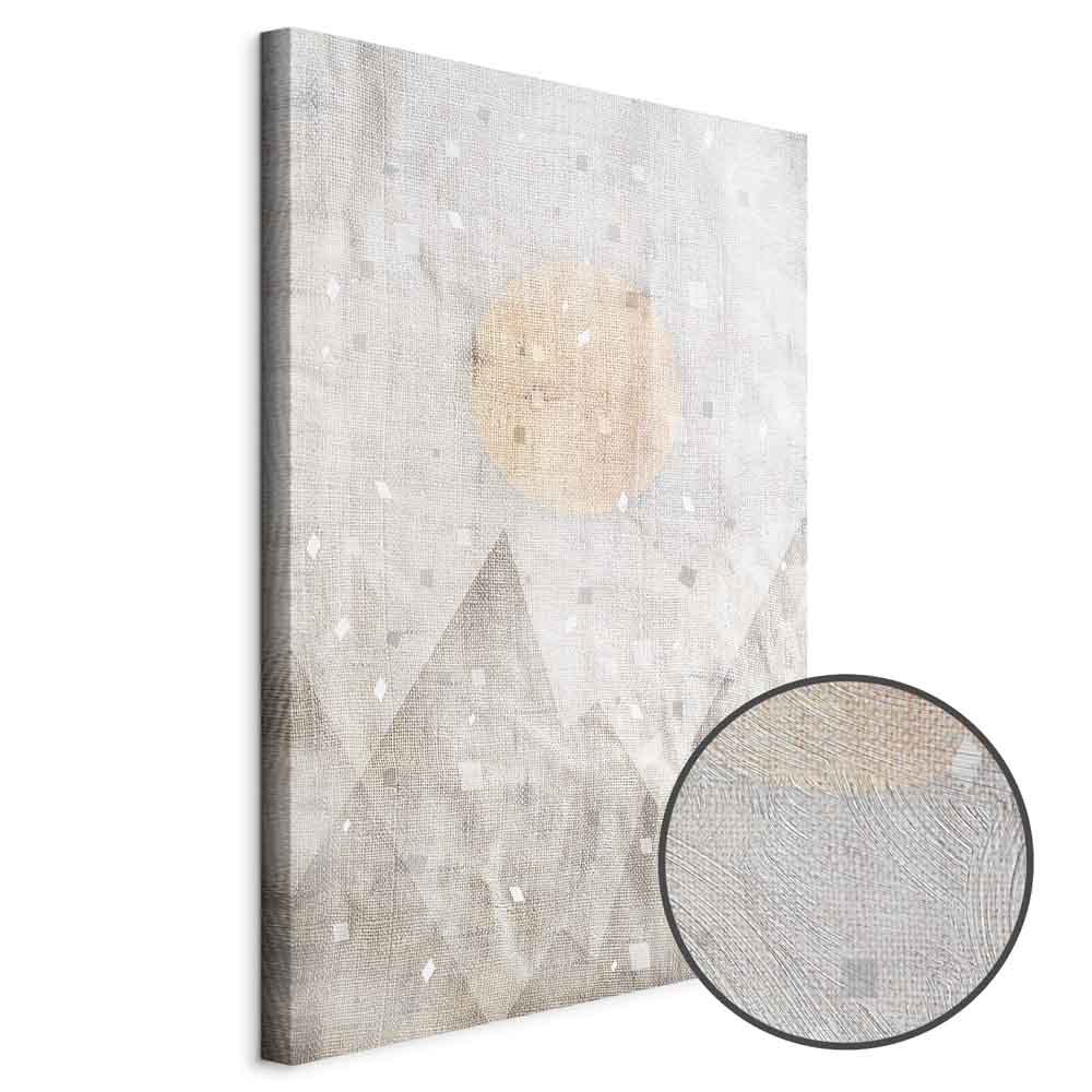 Canvas Art Pastel Landscape of Silence - Image 9