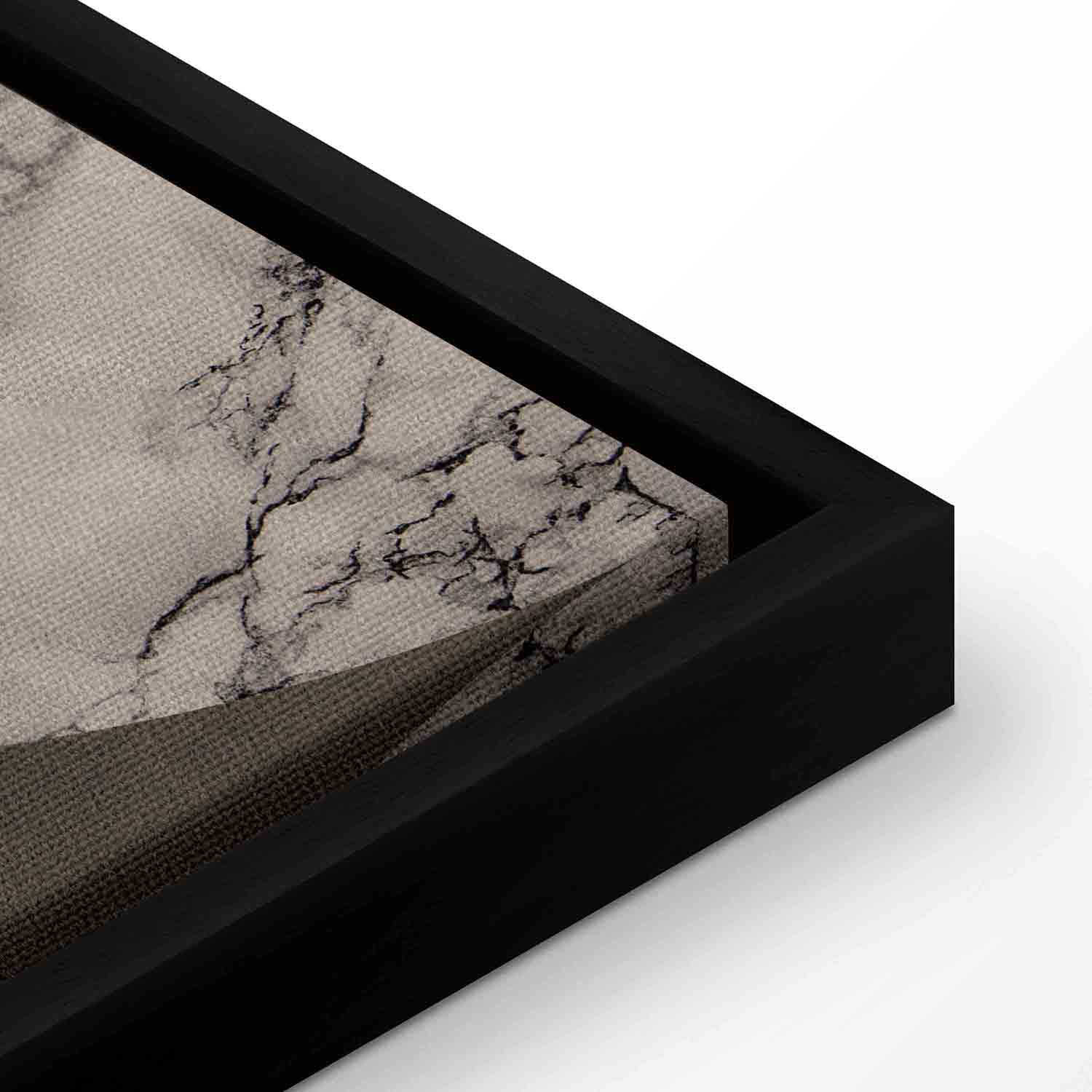 Canvas Art Geometric Harmony in Beige - Image 19