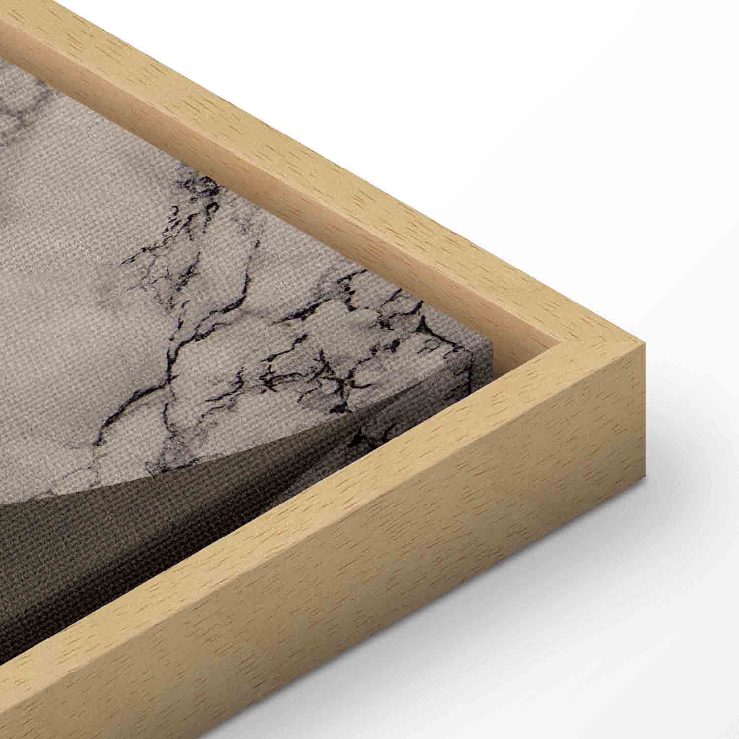 Canvas Art Geometric Harmony in Beige - Image 25