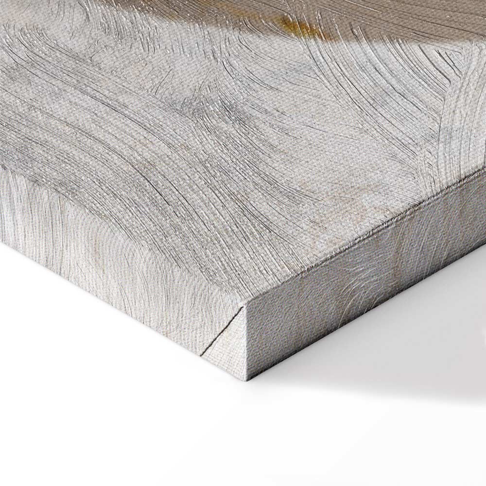 Canvas Art Geometric Harmony in Beige - Image 10